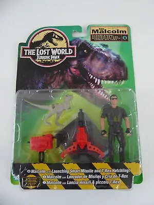 Buy The Lost World Jurassic Park Ian Malcolm Chaos Expert Action Figure - Kenner • 39.99£