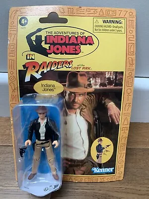 Buy Indiana Jones Retro Collection Raiders Of The Lost Ark 3.75  Kenner New • 11.99£