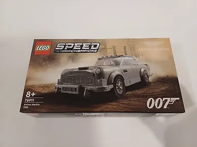 Buy LEGO Speed Champions: 007 Aston Martin DB5 (76911) • 25£