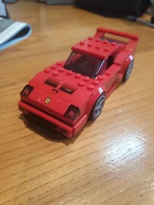 Buy LEGO SPEED CHAMPIONS: Ferrari F40 Competizione (75890) Used Assembled  • 0.99£