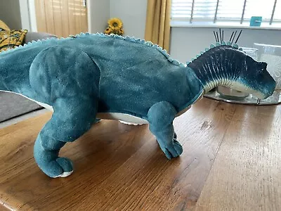 Buy Disney Dinosaur 2000 Aladar Iguanodon Plush Toy Vinyl Head Arco/Mattel Retired • 9.50£