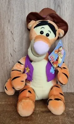 Buy Tigger Plush Fisher Price Winnie The Pooh Disney Soft Toy 12  Tagged • 6.99£