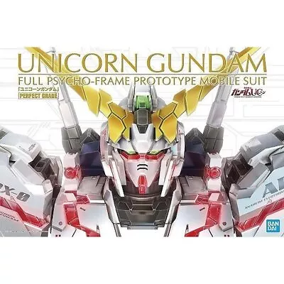 Buy Bandai Pg Perfect Grade 1/60 Rx-0 Unicorn Gundam Plastic Model Kit Gunpla • 258.80£
