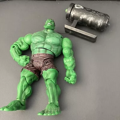 Buy Toybiz Super Poseable Leaping HULK W/Real Leaping Bungee Cord • 15£