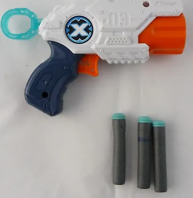 Buy Zuru X Shot MK3 Nerf Compatible Mini Dart Blaster Gun. (((103))) • 8.99£