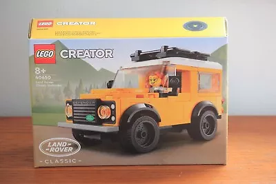 Buy Lego Creator 40650 Land Rover Defender | Tracked 24 | Brand New And Sealed • 16£