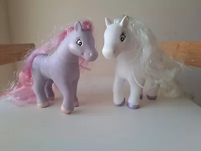 Buy 2 X Large Vintage 1990s Lanard Pony Toys *COMBINED POSTAGE AVAILABLE* • 3£