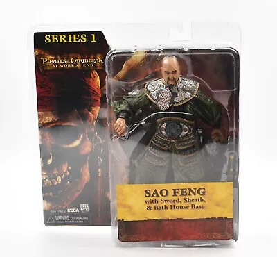 Buy NECA - Pirates Of The Caribbean At World's End - Sao Feng Action Figure • 24.99£