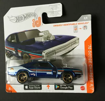 Buy Hot Wheels - '70 Dodge Charger R/T - Id 8/8 - 2020 - New Short Card Uniquely App • 66£