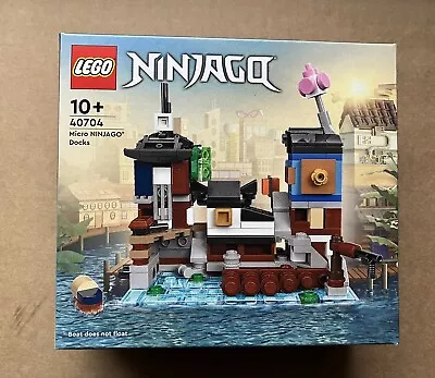 Buy LEGO 40704 Micro Ninjago  Docks. Brand New. FREE P+P. • 29.99£