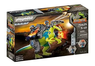 Buy Playmobil 70625 Dino Rise Spinosaurus: Double Defence Power Clearance In Stock • 21.95£