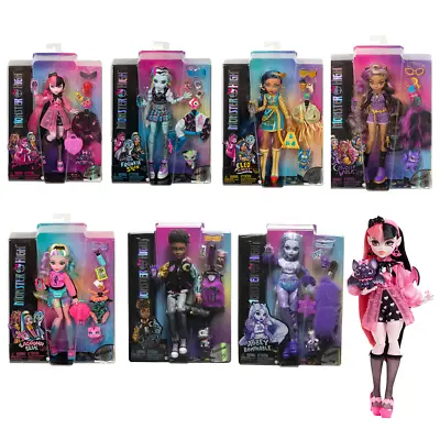 Buy NEW/UNOPENED Monster High Dolls Range Selection  ** TAKE YOUR PICK ** • 37.99£