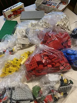Buy Bundle Of Various Vintage Lego Bricks. 1970’s. Inc Various Kit Leaflets, Wheels. • 22.99£