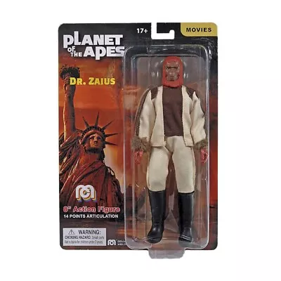 Buy Mego Action Figure Dr Zaius Planet Of The Apes 8 Inch NEW • 14£