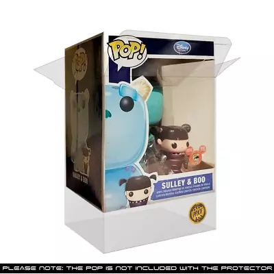 Buy PPJoe 9  Sulley And Boo Pop Protector, Rock Solid Funko Vinyl Protection • 11.99£