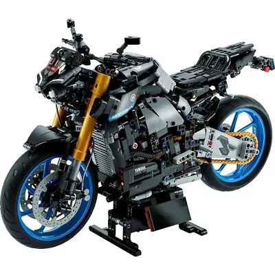 Buy Building Blocks, Technic Motorbike Yamaha MT-10 SP Set (42159) NEW SEALED✅ • 69.99£
