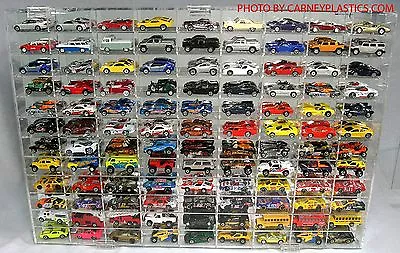 Buy 1/64 Scale Display Case Compatible With Hot Wheels 108 COMP • 154.16£