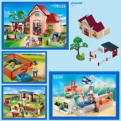 Buy Playmobil VET CLINIC * 5529 5530 5531 5534 6363 * Spares * SPARE PARTS SERVICE * • 0.99£