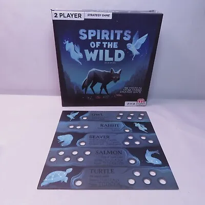 Buy Rare MATTEL SPIRITS OF THE WILD Board GAME Replacement Parts 1 Player Board • 14.17£