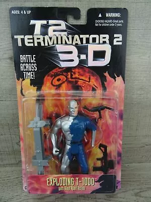 Buy Kenner Terminator 2 T2 Exploding T-1000 Vintage 1997 Action Figure Sealed • 33.99£