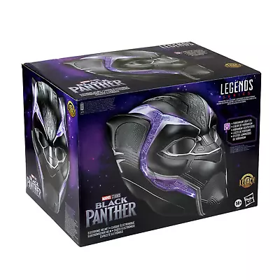 Buy Marvel Legends Series Black Panther Electronic Role Play Helmet • 66.99£