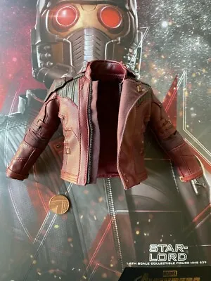 Buy Hot Toys Star Lord Infinity War MMS539 Red Jacket Loose 1/6th Scale • 49.99£
