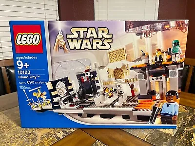 Buy Lego Star Wars Cloud City 10123 Boba Fett Luke Lando New Very Rare! • 5,920.19£