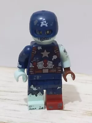 Buy LEGO Marvel CMF Series 1 Minifigure ONLY  Zombie Captain America (71031) • 9.99£