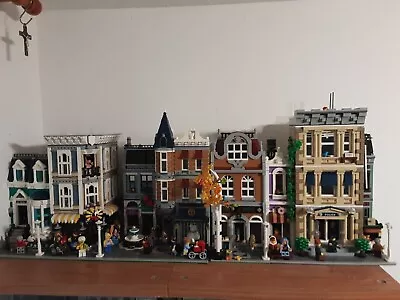 Buy 3 Lego Creator Modular City Buildings + Instructions Boxes Minifigures COMPLETE • 599.99£