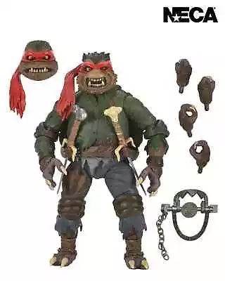 Buy NECA Original Teenage Mutant Ninja Turtles Raphael As The Wolf Man Action Figure • 59.99£