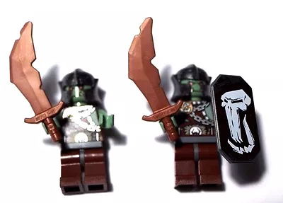 Buy Lego Castle Fantasy Era Troll Warrior Orc Set • 3.94£