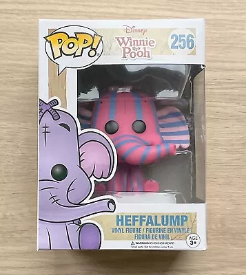Buy Funko Pop Disney Winnie The Pooh Heffalump Stripes #256 + Free Protector • 44.99£