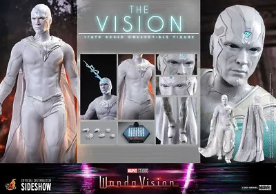 Buy WandaVision Television Masterpiece Action Figure 1/6 The Vision 31cm By Hot Toys • 231.25£