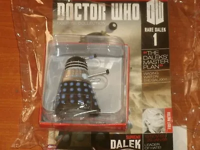 Buy RARE DALEK #1 'SUPREME DALEK'  Eaglemoss BBC Doctor Who Figurine Collection • 29.99£