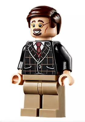 Buy Lego Marvel Superheroes Ben Urich Minifigure 76178 The Daily Bugle SH719 - New • 7.95£