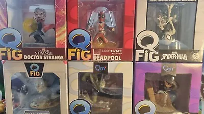 Buy Q Fig Figurines Marvel, TV, Movie & Games, Quantum Mechanix Inc - Multi-listing. • 12.99£