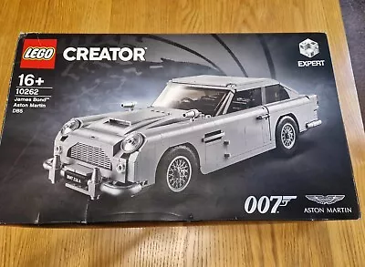 Buy LEGO Creator Expert: James Bond Aston Martin DB5 (10262) • 29.99£