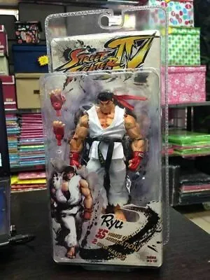 Buy New Capcom Street Fighter IV Ryu Action Figure Toy Box Set • 23.99£