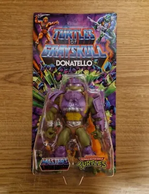 Buy Masters Of The Universe Origins Turtles Of Grayskull TMNT Donatello • 29.99£