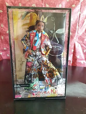 Buy 2020 Barbie Doll Jean Michel Basquiat NRFB New Gold Label Limited Edition • 214.51£