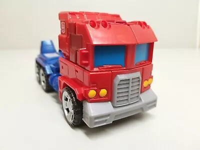 Buy Transformers Cyber Battalion Optimus Prime Generations Voyager Class Scale • 9.99£