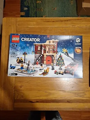 Buy LEGO Creator Expert: Winter Village Fire Station (10263) • 104£