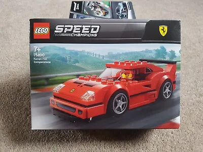 Buy LEGO SPEED CHAMPIONS: Ferrari F40 Competizione (75890) • 17.50£