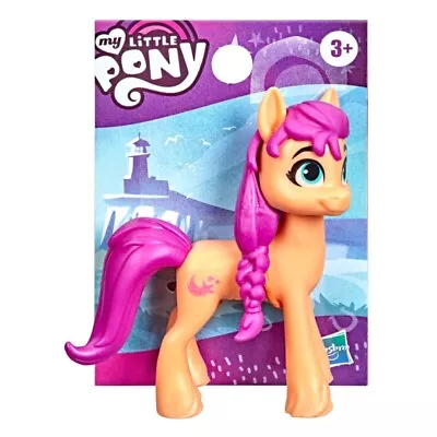 Buy NEW My Little Pony A New Generation Movie 3'' Pony Figure - Sunny Starscout 🐎✨ • 9.99£