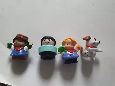 Buy 4x Fisher Price Chunky Little People Dog Figures All Different Looking Vintage  • 2.99£