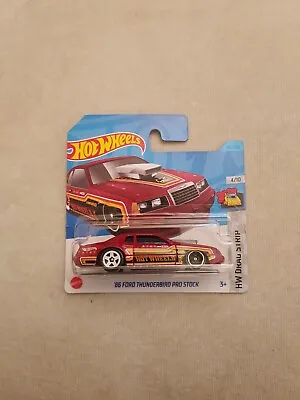 Buy Hot Wheels  '86 Ford Thunderbird Pro Stock. NEW.more Hw Listed • 3.50£