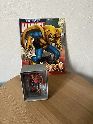 Buy Hobgoblin #102 - Eaglemoss The Classic Marvel Figurine Collection • 14.99£