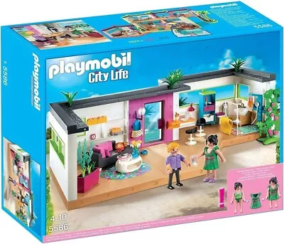 Buy Brand New City Life Playmobil House. Plus Freebie New Class Room.  • 55£