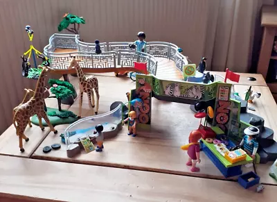Buy Playmobil- Family Fun Large Zoo 70341 • 30£