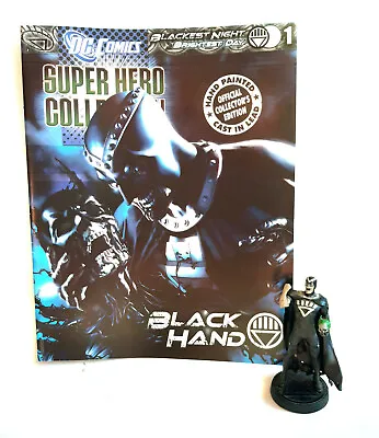 Buy Eaglemoss DC Comics Green Lantern Blackest Night Brightest Day BLACKHAND Figure  • 11.59£